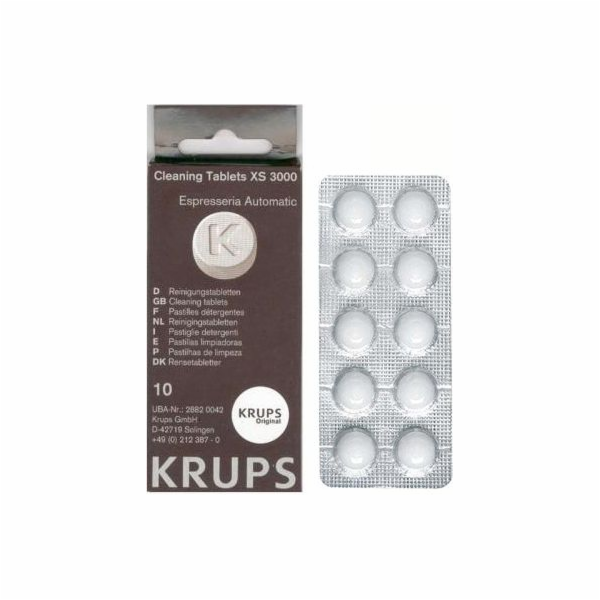 Krups Čisticí tablety XS 3000 10 ks.
