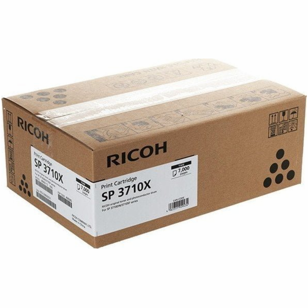 Ricoh Tone SP 3710X Black (408285)
