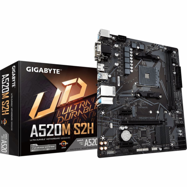 Základní deska Gigabyte A520M S2H