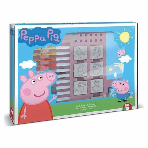 Dante Stamps Maxi box Peppa Pig 4875 Multiprint