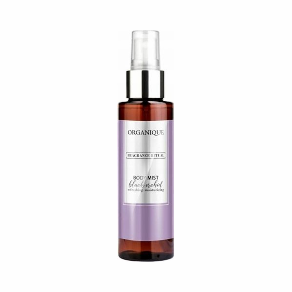 Organique ORGANIQUE Black Orchid Fragrance tělová mlha 100ml