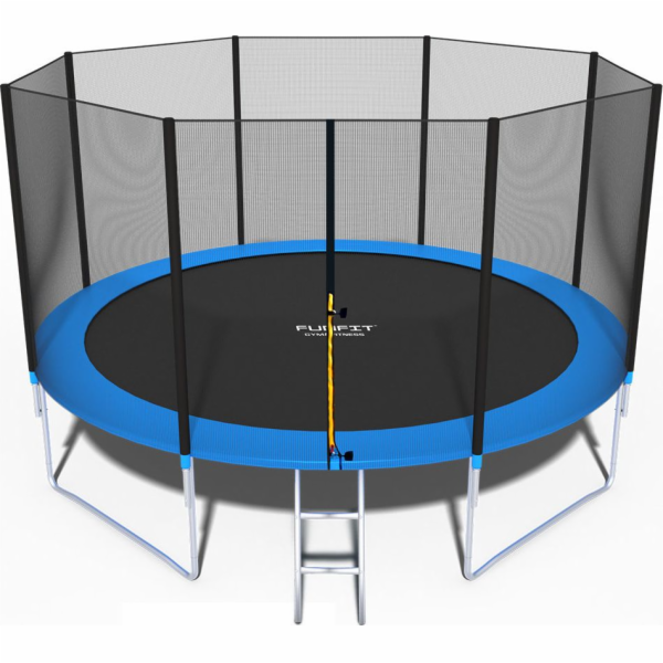 Zahradní trampolína Funfit s venkovní síťovinou 13FT 404 cm