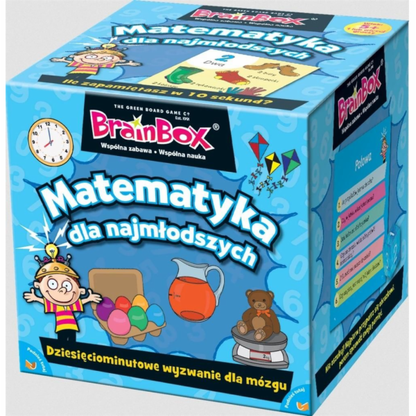 Rebel BrainBox - Matematika pro nejmenší