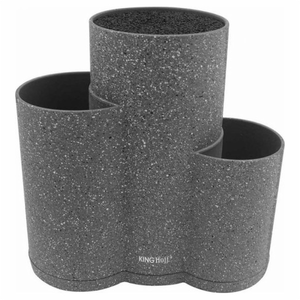 KingHoff UNIVERSAL BLOCK STOJAN NA NŮŽ 3v1 KINGHOFF KH-15...