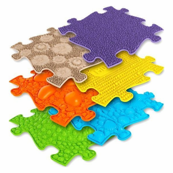 Ortopedická senzorická podložka Askato Baby Set