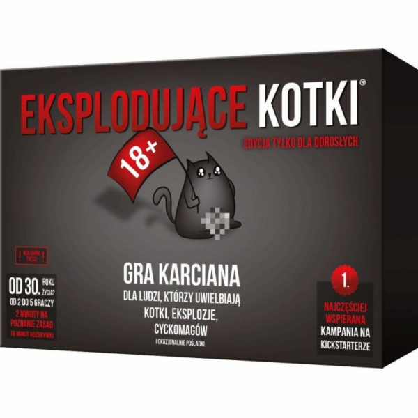 Rebel Exploding Kittens: Edice pouze pro dospělé