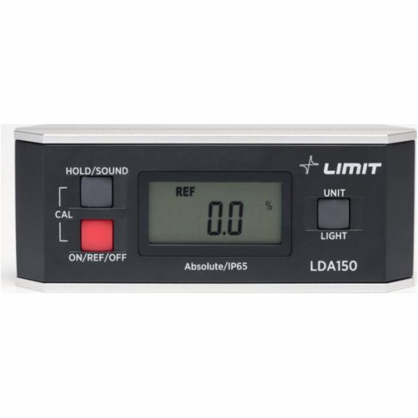 Limit Digitální vodováha a úhloměr Limit LDA 150