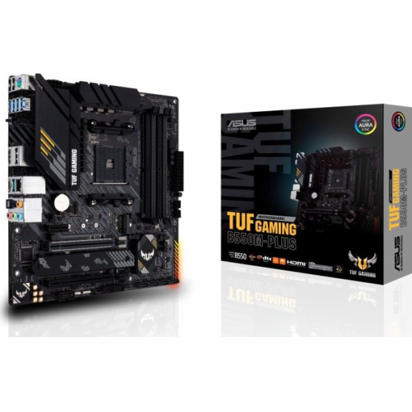 Základní deska Asus TUF GAMING B550M-PLUS