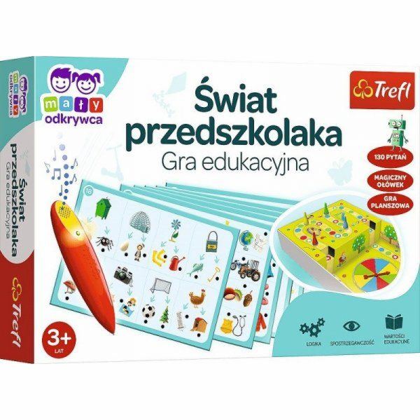 Hra Trefl Kouzelná tužka pro předškoláky