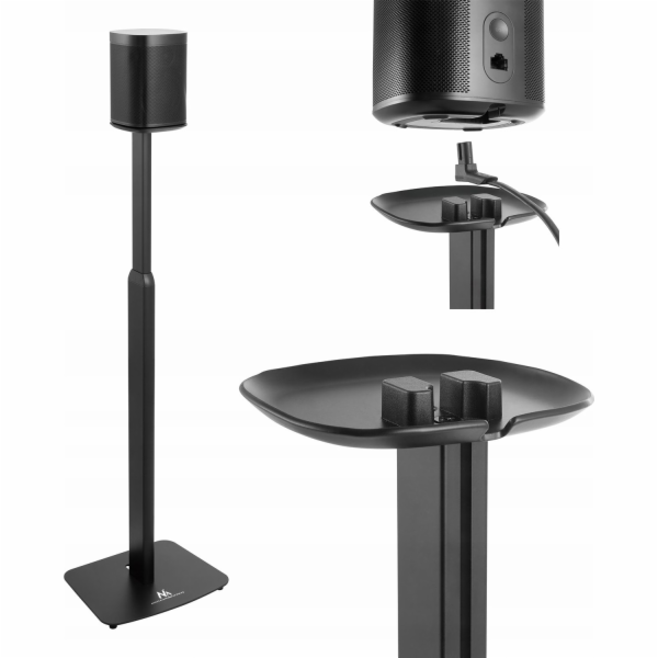 Podlahový stojan Maclean pro Sonos One/Sonos/One SL, Macl...