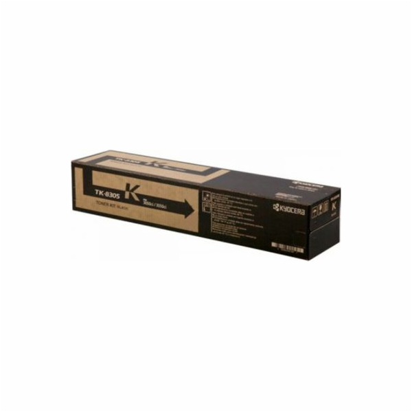 Originální tonerová kazeta Kyocera TK-8305 Black (1T02LK0...