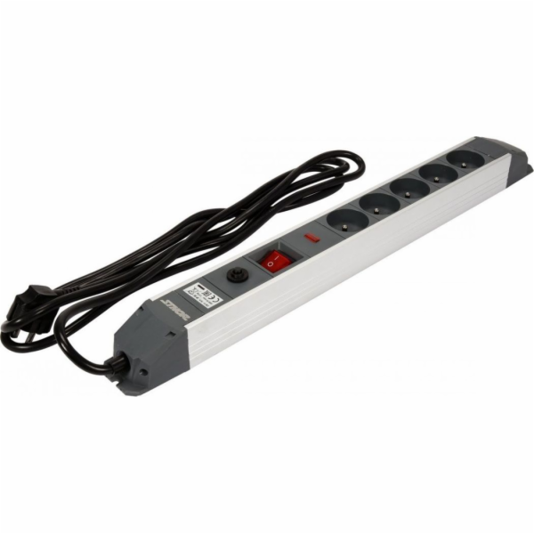 Sthor 72372 prodlužovací kabel přepěťová ochrana 5 zásuve...
