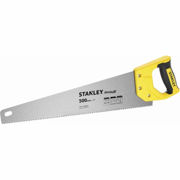 Pilový kotouč Stanley 500 mm, 7 zubů ostrý (20367-STHT-1)