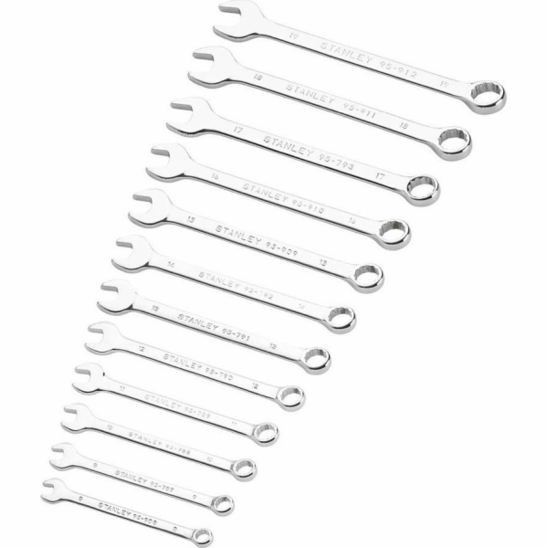 STANLEY STMT82843-0 sada 12 klíčů