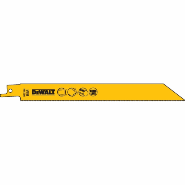 Dewalt Pilový list na kov pro přímočarou pilu 203mm 5ks D...