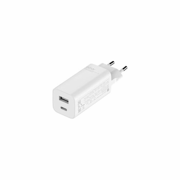 Xiaomi USB NABÍJEČKA Xiaomi MI 65W GAN 1XUSB (A) 1XTYPE-C