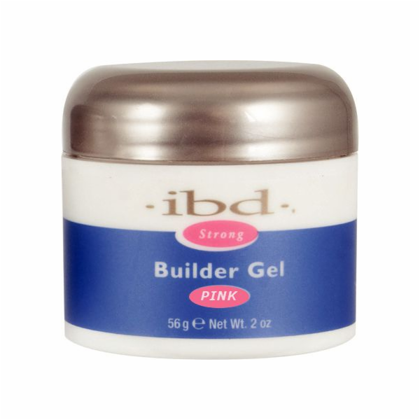 IBD Hard Builder Gel UV builder gel Pink 56g