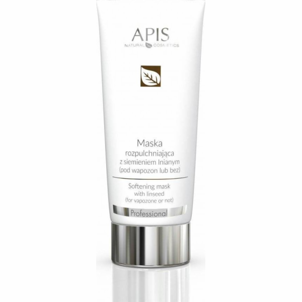 APIS Professional Zjemňující maska s lněným semínkem 200 ml