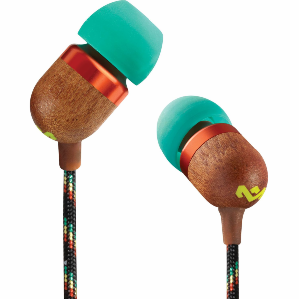Sluchátka House Of Marley Smile Jamaica (EM-JE041-RA)