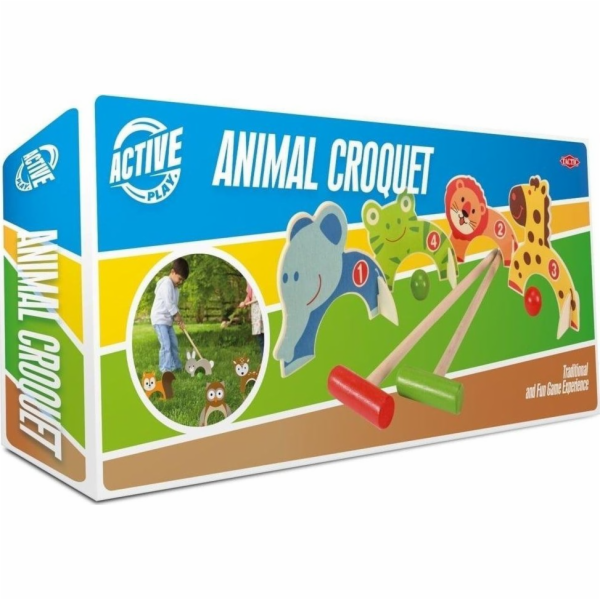 Taktický kroket pro děti se zvířátky
