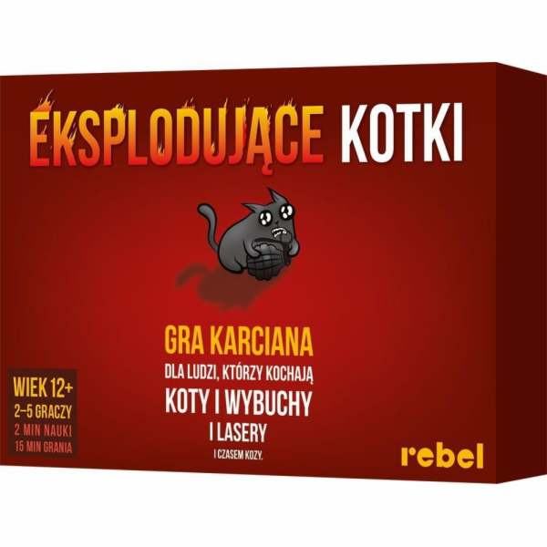 Rebel Exploding Kittens (nové vydání)