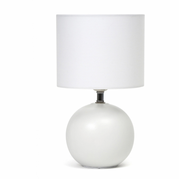 STOLNÍ LAMPA PLATINET STOLNÍ LAMPA E27 25W KERAMICKÁ KRUH...