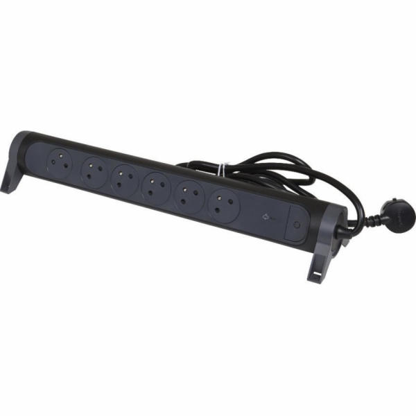 Prodlužovací kabel s chráničem 6X2P+Z 1.5MC/G Legrand 049...