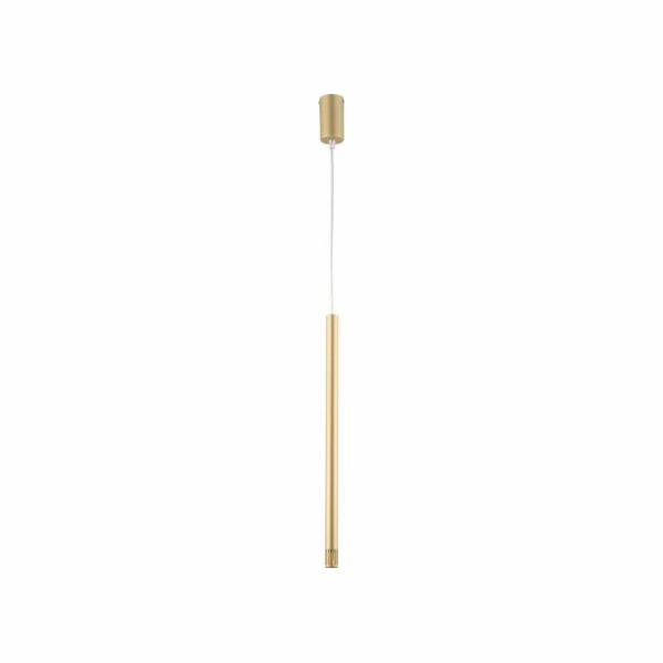Závěsná lampa Sopel laser 1-bod G9 zlato