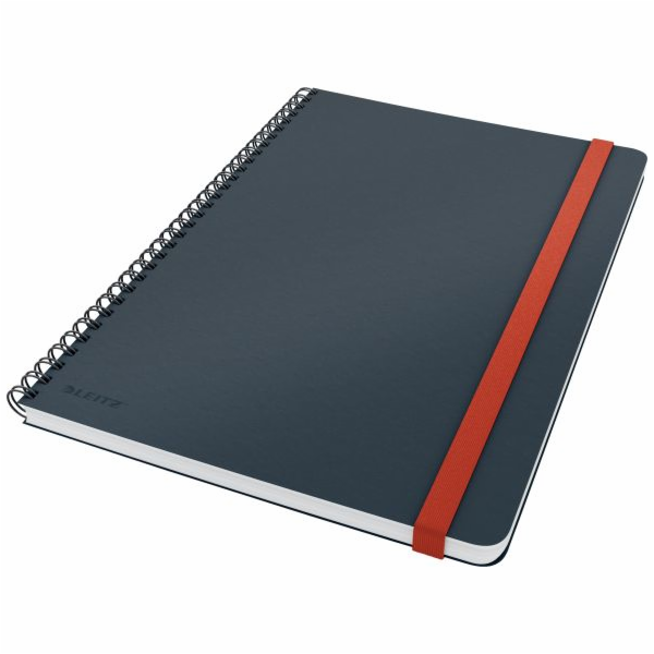 Leitz Leitz Cozy Notebook B5 Grid Grey 44840089