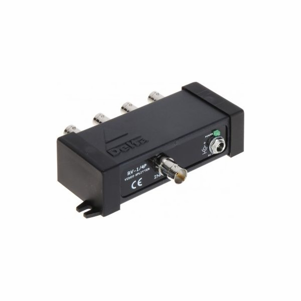 Delta systém přenosu AV signálu VIDEO SPLITTER RV-1/4P