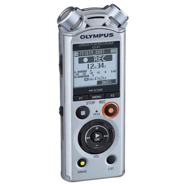 Digitální záznamník Olympus LS-P1 lavalier kit