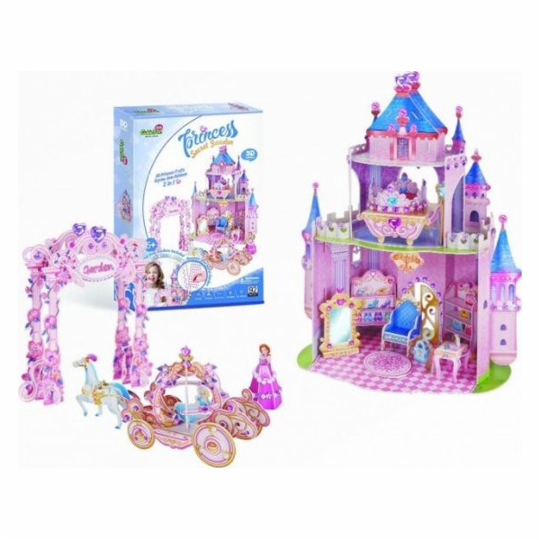Dante 3D Puzzle Princess Secret Garden 21623 DANTE