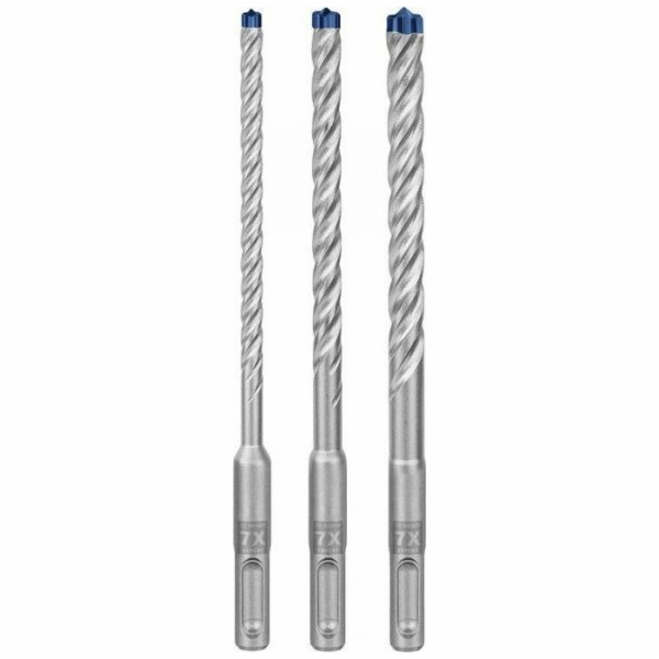 Sada vrtacích kladiv Bosch Expert SDS-plus-7X, 3 kusy