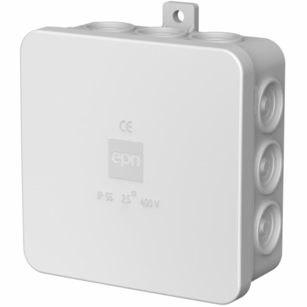 Přisazená krabice Elektro-Plast 85 x 85 x 39 mm IP55