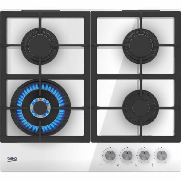 Beko HILW 64225 SW Plynová varná deska