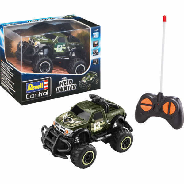 Revell RC Car Dodge RAM Field Hunter