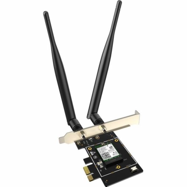Tenda E33 - Wireless AX5400 PCI Express Adapter, WiFi 6E,...