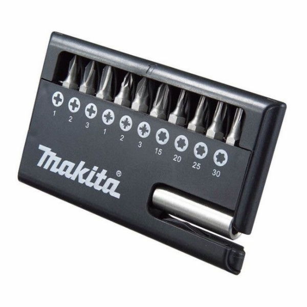 Sada bitů Makita D-30651, 11dílná, sada bitů