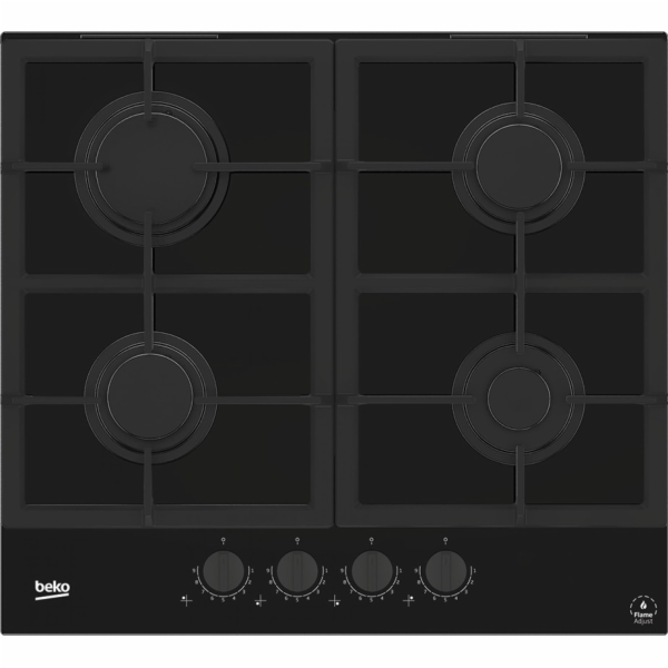 Beko HILG64325SDX Plynová varná deska