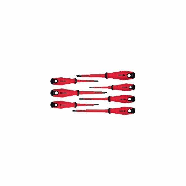 Sada šroubováků 7 ks izolované 1kV TOYA