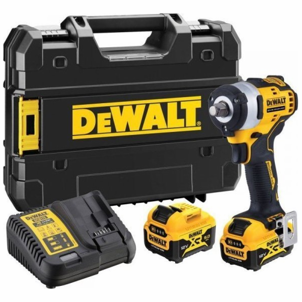 DeWALT DCF901P2-QW aku utahovák 1/2" 340 Nm Černá, Žlutá ...