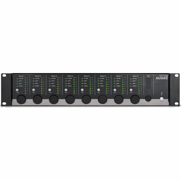 Audac AUDAC MTX88 8zónová audio matice