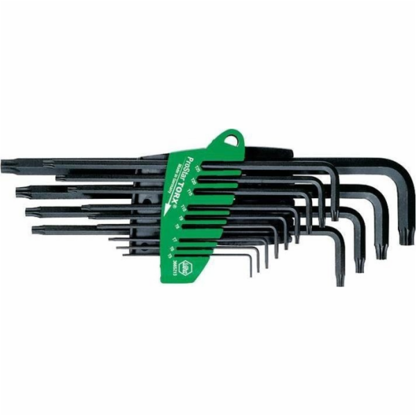 Stiftschlüssel-Set im ProStar Halter, TORX, Schraubendreher