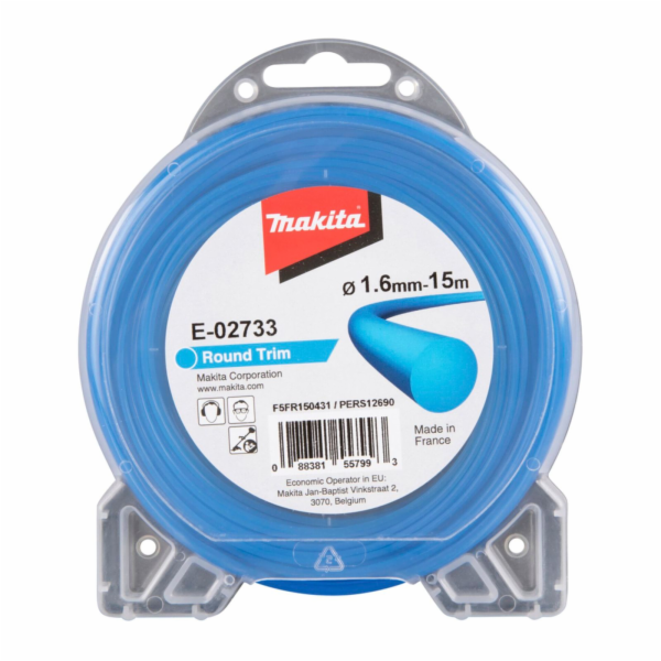 Řezací lano sekačky na trávu 1,6 mm/15 m kulaté