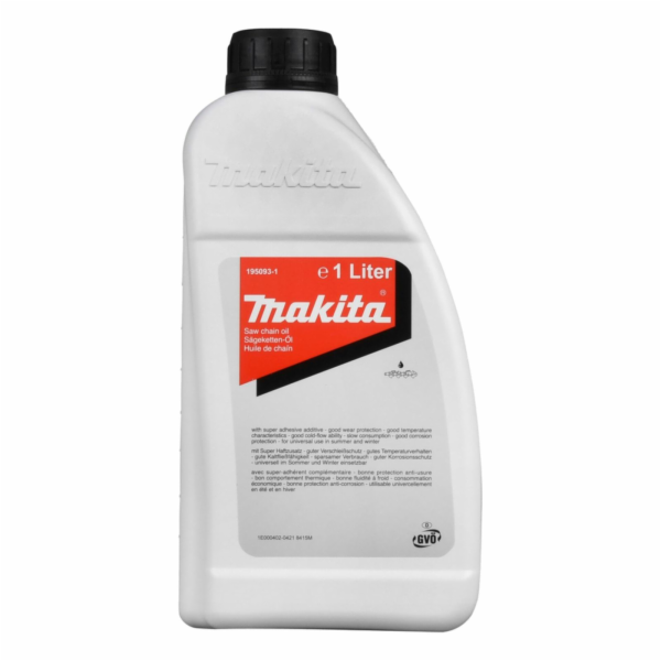 Olej na řetěz Makita 1l 195093-1