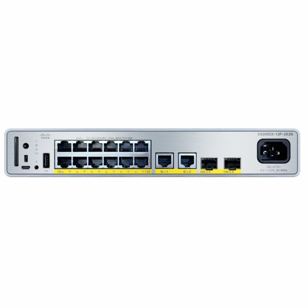 Cisco Catalyst 9200CX - Network Essentials - přepínač - k...