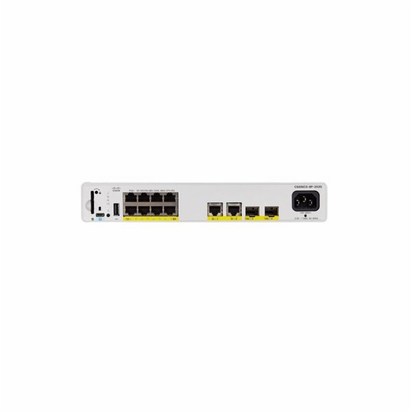 Cisco&nbsp;Catalyst&nbsp;Compact&nbsp;C9200CX-12P-2XGH-E