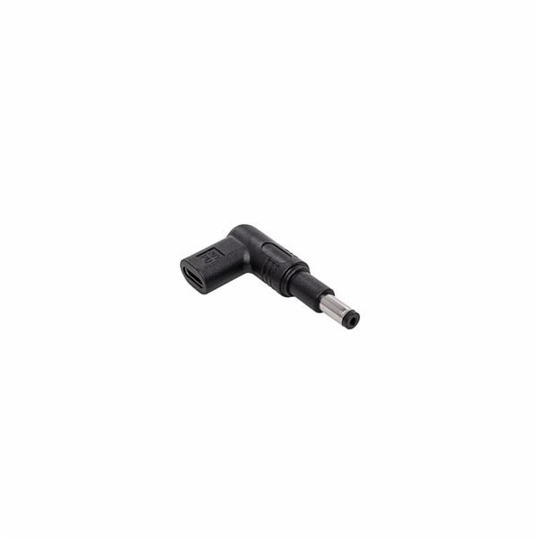 Akyga adaptér pro notebooky USB-C / 4.8 x 1.7 mm