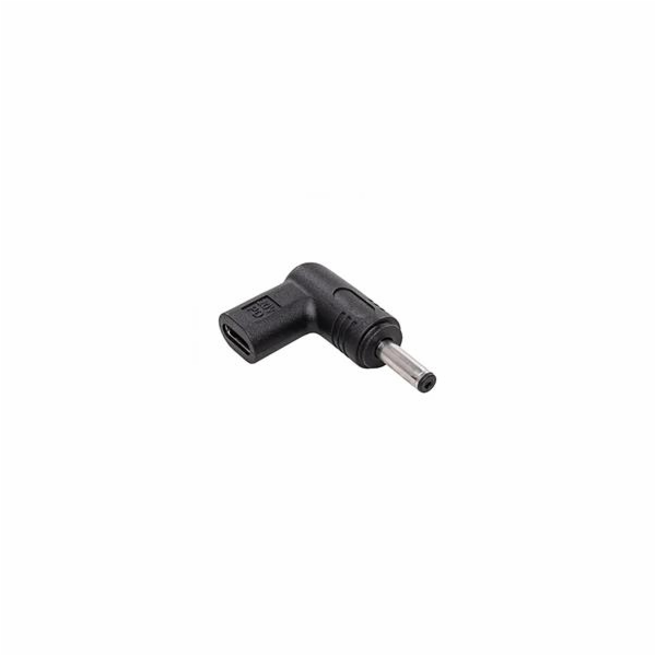 Akyga adaptér pro notebooky USB-C / 4.0 x 1.3 mm