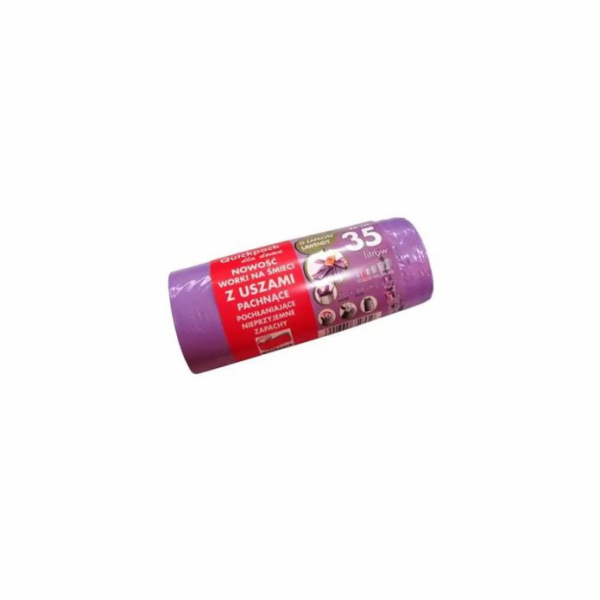 Pytel na odpad s uchy 35 l (26 ks) 50 x 56 cm s aroma lev...